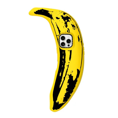 Andy Warhol Banana Collectible Phone Case - iPhone 16 Pro - Collectible Case