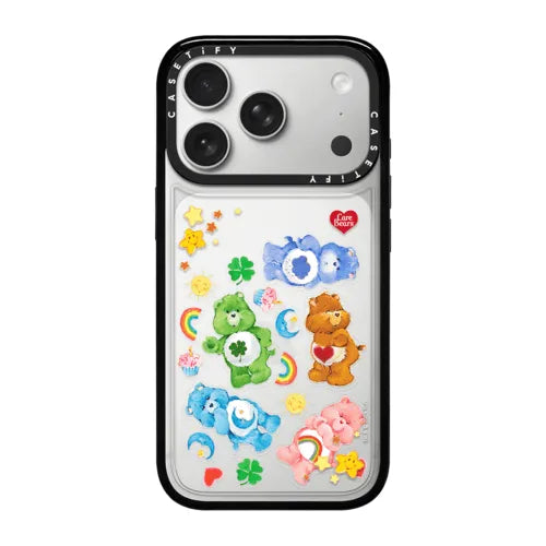 Care Bears Shake Shake Case - iPhone 16 Pro - Material Grip Case