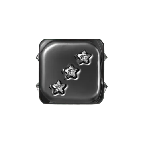 Metallic Charm Cube - Metal Charm Cube