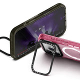 8-beat Heart - iPhone 17 Pro Max - Impact Ring Stand Case MagSafe Compatible