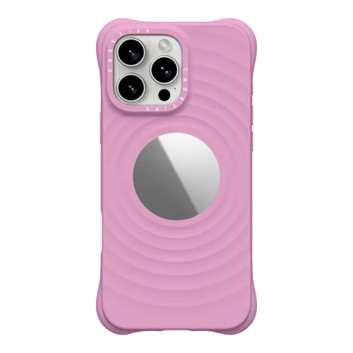Ripple Mirror Case - Radish - iPhone 16 Pro Max