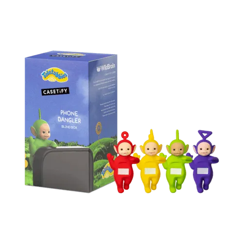 Teletubbies Phone Case Dangler Blind Box - - - Collectible Figure