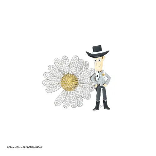 [Online Exclusive] THE FIRST FAN Daisy Jewel Pin - - - PINs