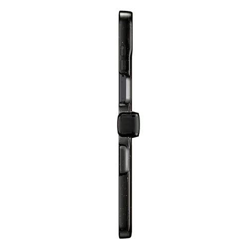 Black xoxo all over - Galaxy Z Flip8 - Impact Magnetic Case