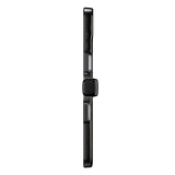 Black xoxo all over - Galaxy Z Flip8 - Impact Magnetic Case